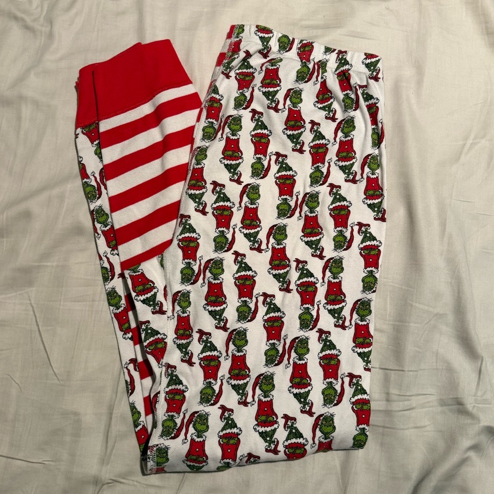 Hanna Andersson Grinch Christmas Pajama Pants